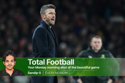 Manchester United legend Roy Keane quipped that even if Michael Carrick were to win the remaining games, he wouldn’t make his job permanent. (AP Photo)