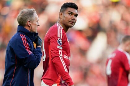 Casemiro to leave Manchester united