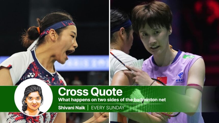 The An Se-young-Chen Yufei that started in 2018, is currently 28-matches long, poised tantalizingly at 14-14. (Reuters/AP Photo)