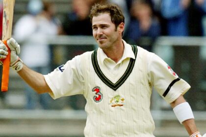 Damien Martyn played 67 Tests for Australia from 1992 to 2006, scoring 4406 runs at 46.37 including 13 centuries. (AP Photo)