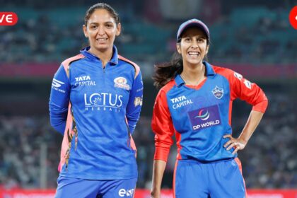 WPL 2026 Match, DC vs MI Live Score: Follow Delhi Capitals vs Mumbai Indians Women's Premier League match. (PHOTO: CREIMAS FOR WPL)