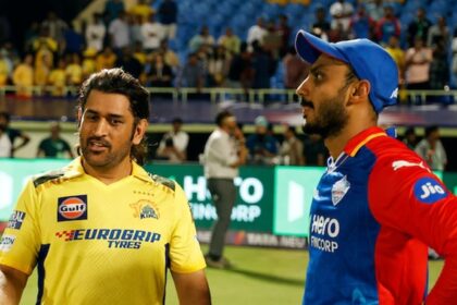 Axar Patel started his international career under MS Dhoni. (BCCI Photo)