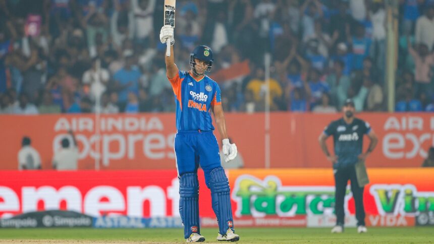 Shivam Dube India vs New Zealand