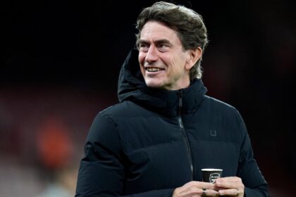 Thomas Frank Tottenham Arsenal cup