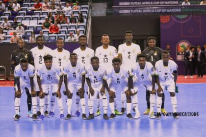 Ghana face Zambia in crucial 2026 CAF Futsal AFCON qualifier in Cape Coast
