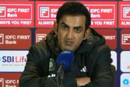 Gautam Gambhir hit back at his critics after India's ODI series win over South Africa. (BCCI)