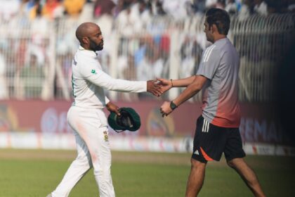 South Africa Test captain Temba Bavuma said Gautam Gambhir is under pressure to deliver results in Test cricket. (AP Photo)