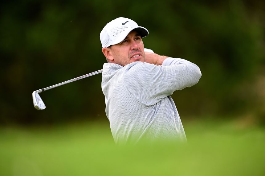 Brooks Koepka is set to play again on the PGA Tour this season. (Photo by Stuart Franklin/Getty Images)