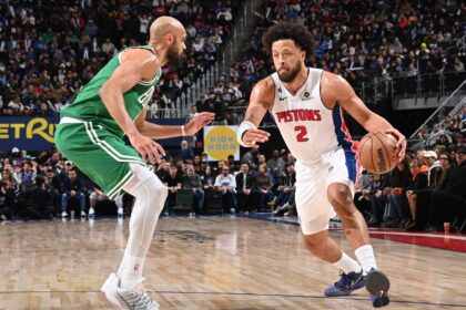 Boston Celtics v Detroit Pistons