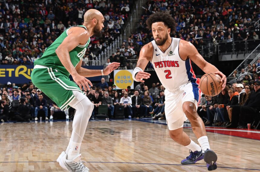 Boston Celtics v Detroit Pistons