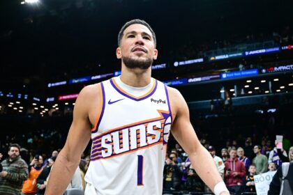 Phoenix Suns v Brooklyn Nets