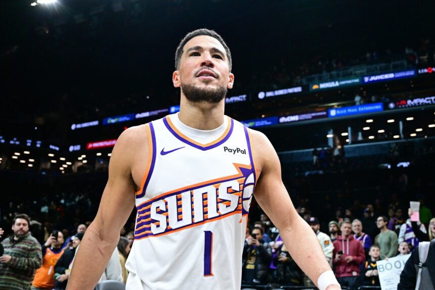 Phoenix Suns v Brooklyn Nets