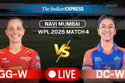 WPL 2026, DC-W vs GG-W Live Cricket Score