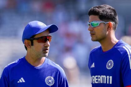 Shubman Gill and Gautam Gambhir were criticised for India's ODI series defeat against New Zealand. (AP Photo)