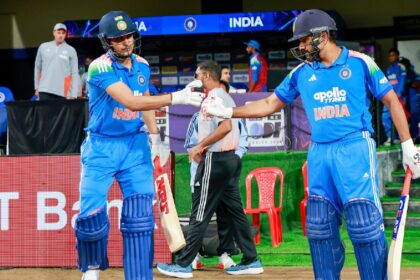 Shubman Gill india vs New Zealand