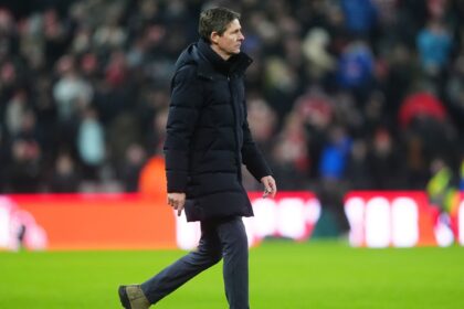 Oliver Glasner Crystal Palace