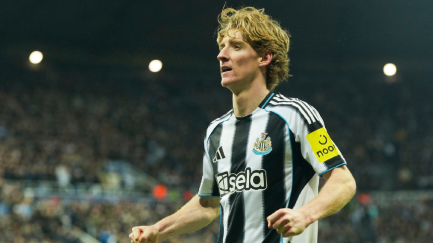 Anthony Gordon newcastle