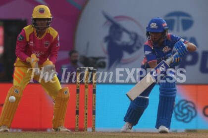 Harmanpreet Kaur MI vs UPW