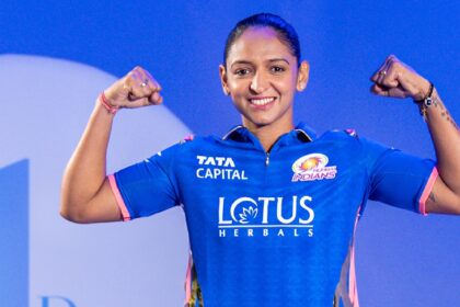Mumbai Indians captain Harmanpreet Kaur. (Photo: Mumbai Indians via X)