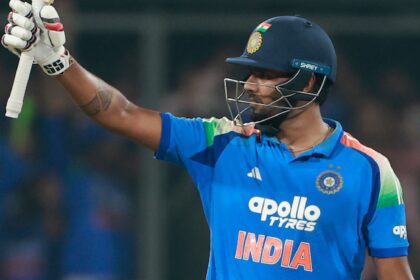 Harshit Rana India pace allrounder