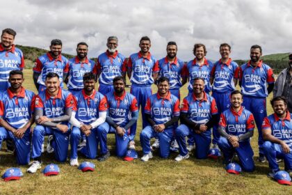 File image of the Iceland cricket team players. (PHOTO: Cricket Iceland via X)