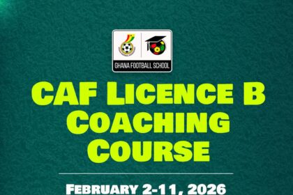GFA to host CAF License B Coaching Course in Prampram 