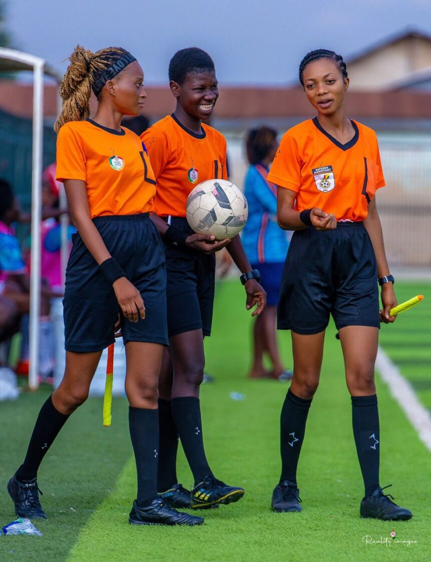 Match Officials for Malta Guinness Women's Premier League Matchday 10