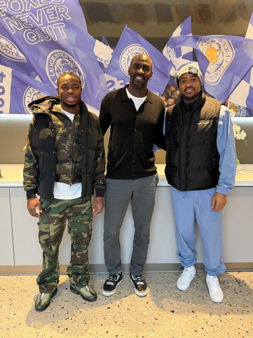 Otto Addo meets Jordan Ayew, Fatawu in Leicester as Black Stars visitation continues 