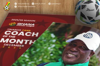 Karim Zito wins NASCO coach of the month award