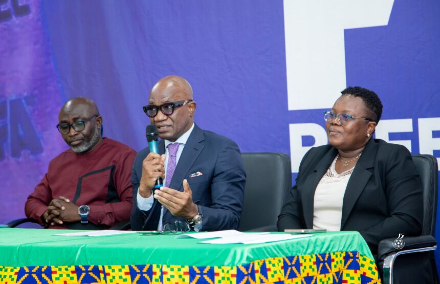 'Aim for the very top' - Vice-President Mark Addo charges Ghanaian FIFA Referees to become world class