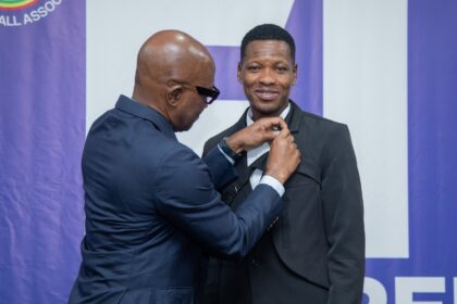 Mark Addo salutes Daniel Laryea’s AFCON excellence, hails referee as standard-bearer for Ghana