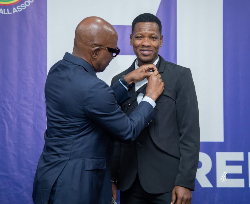 Mark Addo salutes Daniel Laryea’s AFCON excellence, hails referee as standard-bearer for Ghana