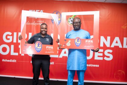 GFA launches FIFA U15 Girls Regional Colts Leagues