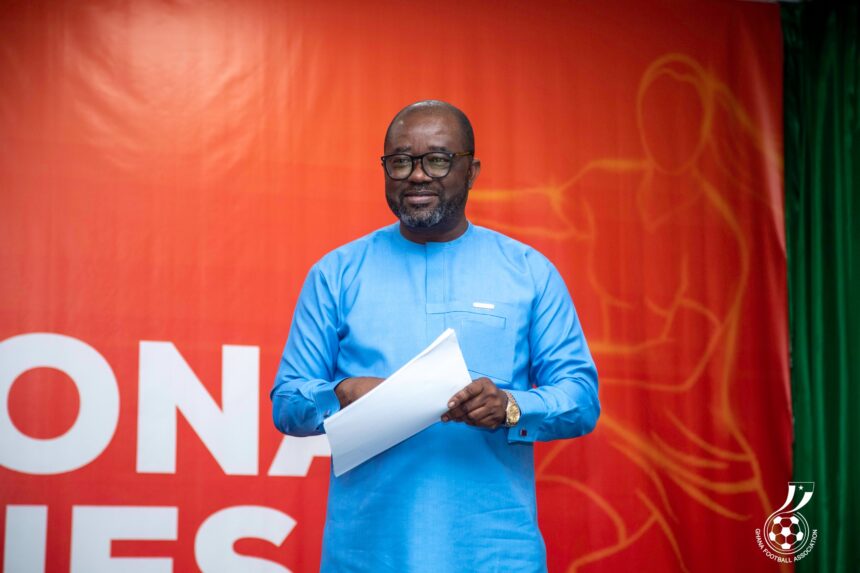 President Simeon-Okraku hails U15 Girls Colts League as defining milestone for Women’s football development