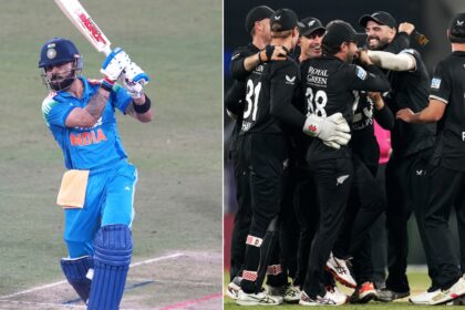 India vs New Zealand stats