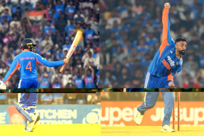 India vs New Zealand 1st T20I