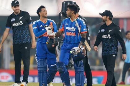 IND vs NZ 4th T20 Pitch Report India New Zealand