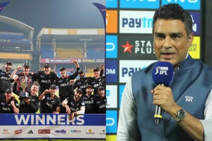 New Zealand recorded their first ever ODI series win in India. (BCCI Photo/File)