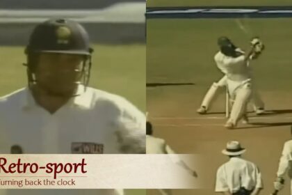 India vs Pakistan Chennai Test Sachin Tendulkar