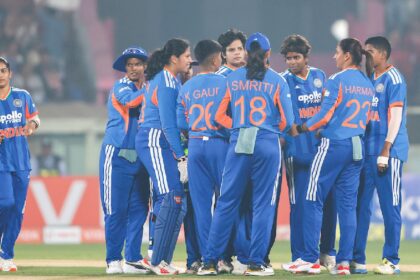 India T20 squad australia