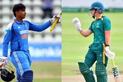 India vs South Africa Under 19, 2nd Youth ODI: IND take on SA in 2nd Youth ODI in Benoni. (PHOTO: Reuters/Cricket South Africa)