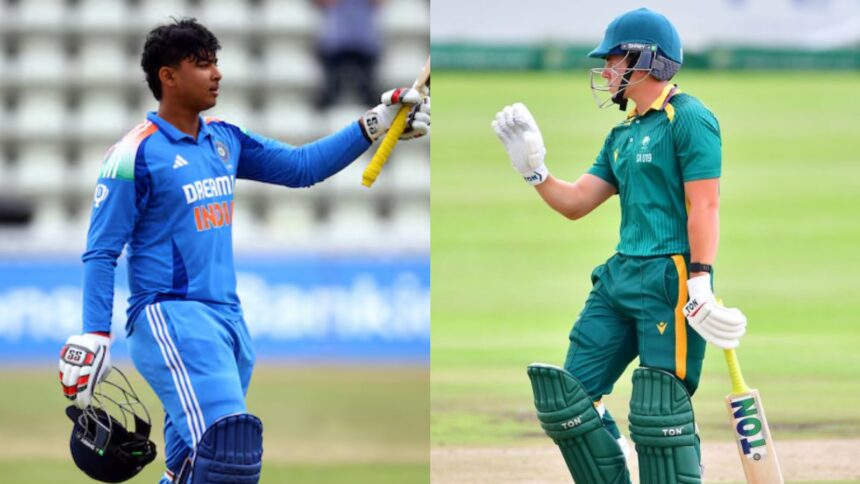India vs South Africa Under 19, 2nd Youth ODI: IND take on SA in 2nd Youth ODI in Benoni. (PHOTO: Reuters/Cricket South Africa)
