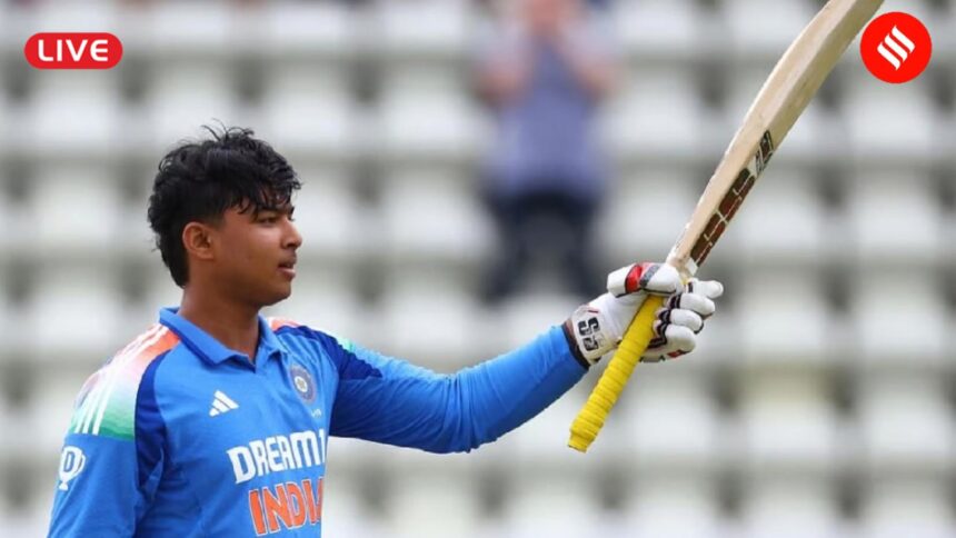 IND vs USA U19 World Cup Live India USA