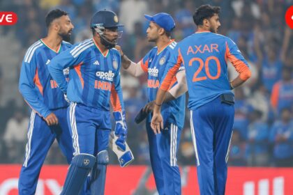 IND vs NZ 2nd T20 Live Cricket Score: India will take on New Zealand in Raipur today. (CREIMAS)