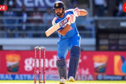 IND vs NZ 3rd ODI Live Cricket Score: Rohit Sharma will be in focus in Indore today. (CREIMAS)