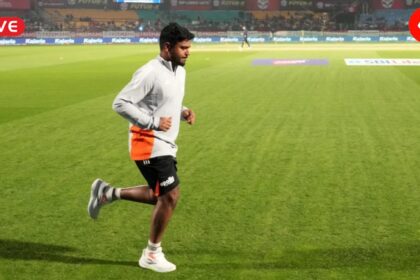 IND vs NZ 3rd T20 Live Cricket Score: Sanju Samson will be in focus for India vs New Zealand in Guwahati. (AP Photo)