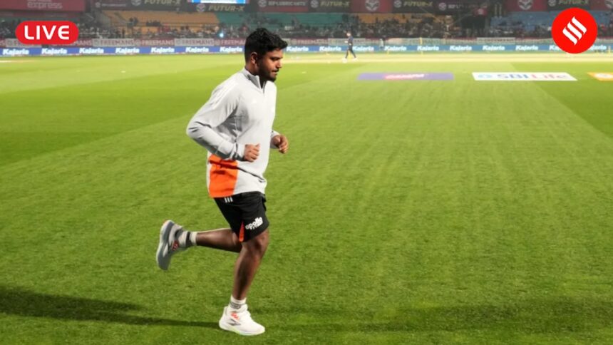 IND vs NZ 3rd T20 Live Cricket Score: Sanju Samson will be in focus for India vs New Zealand in Guwahati. (AP Photo)