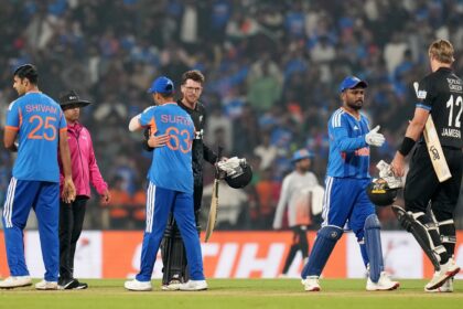 IND vs NZ 2nd T20 Match Date, Time: India won the first T20I by 48 runs. (PTI Photo)