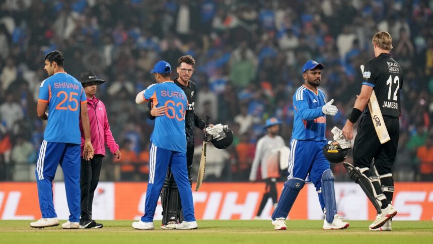 IND vs NZ 2nd T20 Match Date, Time: India won the first T20I by 48 runs. (PTI Photo)