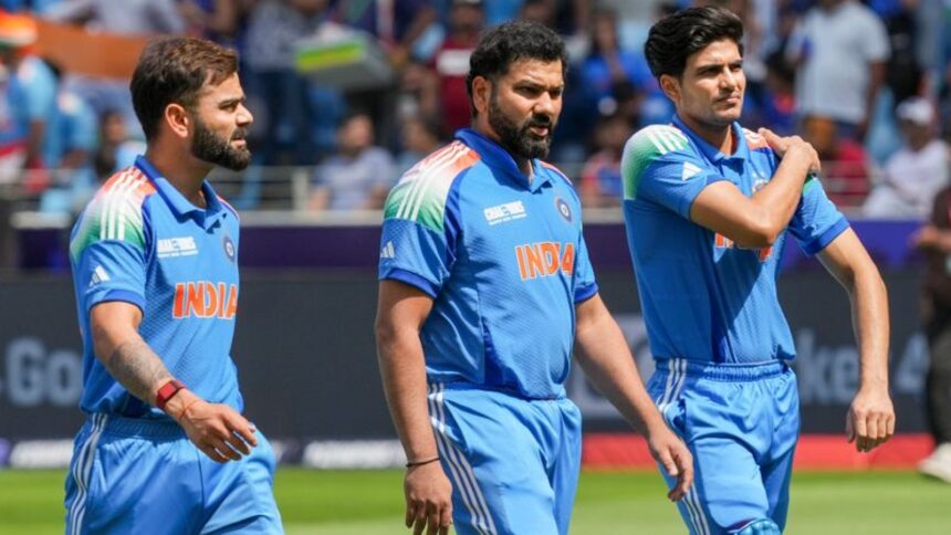 India 2026 cricket schedule: The Men in Blue are set to play at least 18 ODIs this year. (PTI Photo)